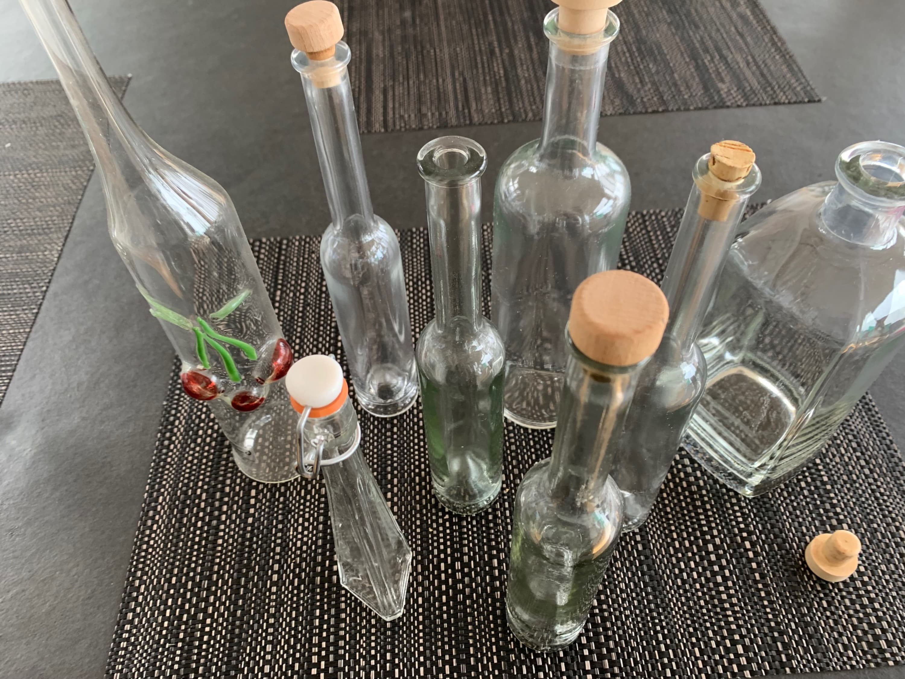 Glasflaschen div. Grössen