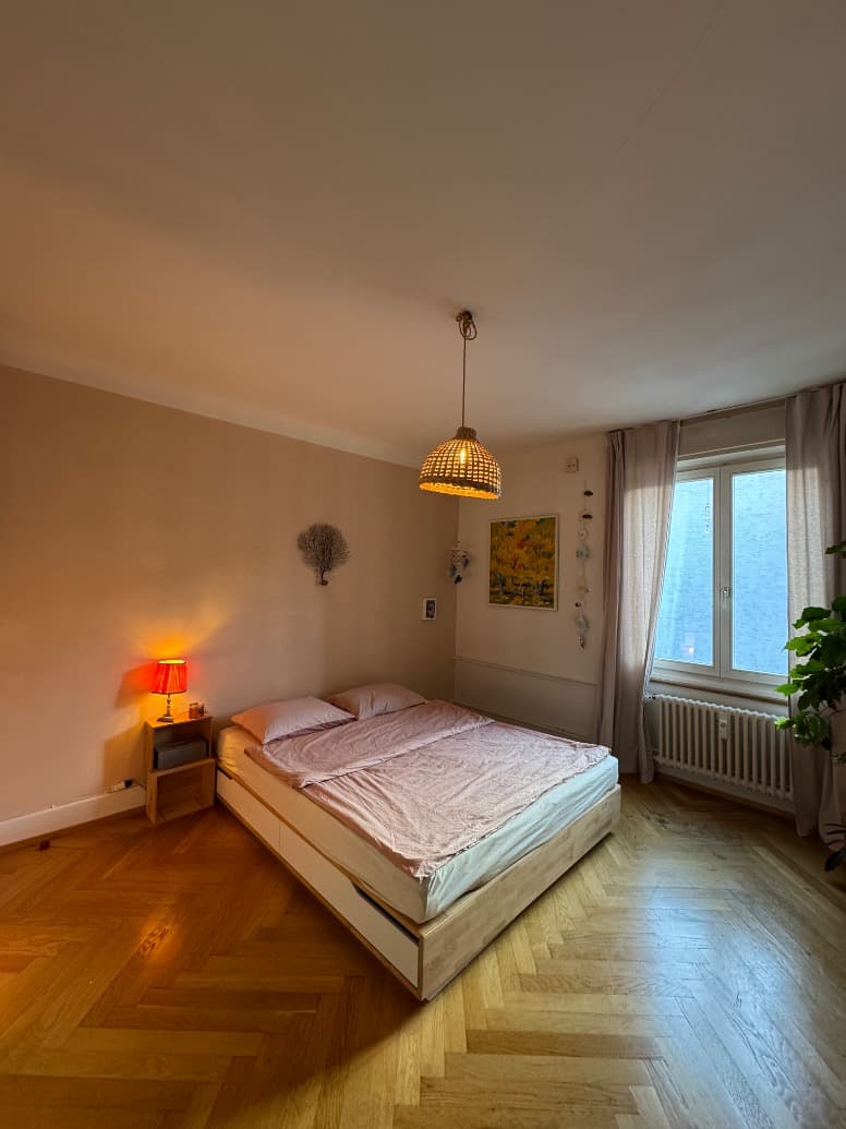 Wunderschöne 2. Zimmer Wohnung für knapp 1 Jahr zur Untermiete 23.8.26-1.7.27