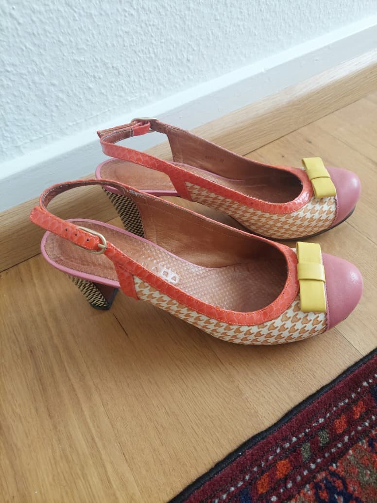 Chie Mihara Slingpumps Gr. 41