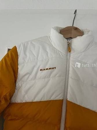 MAMMUT DAUNEN JACKE DAMEN