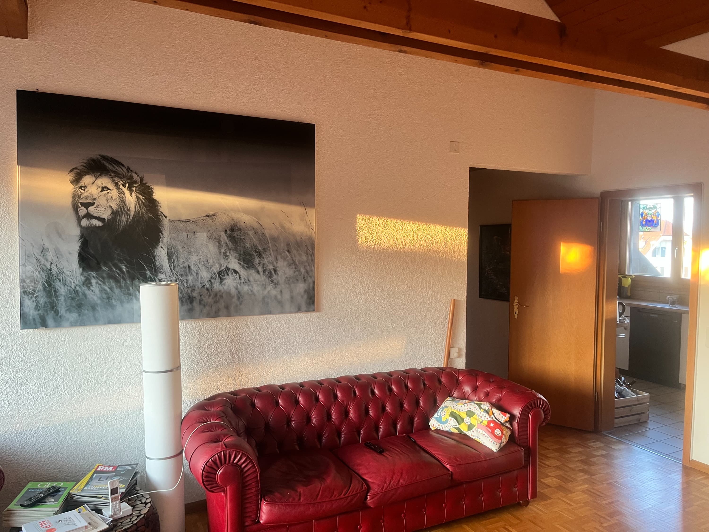 Ab sofort: Vermiete ein Zimmer in einer 3.5 Zimmer Wohnung in Pratteln