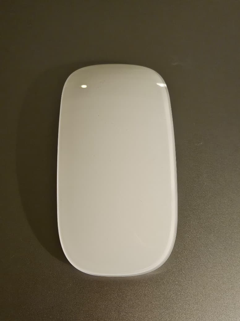 Drahtlose Maus: Bluetooth Wireless für Laptop oder Macbook, 10 CHF, Weiß