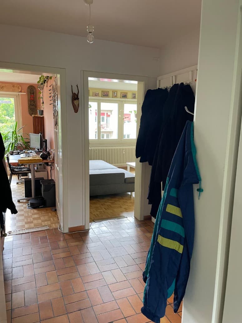 Möblierte 3-Zimmer-Wohnung in Basel zur Zwischenmiete – 29.11.2026 bis 28.01.2027