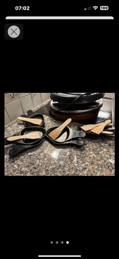 Raclette Grill Crêpes Geraet