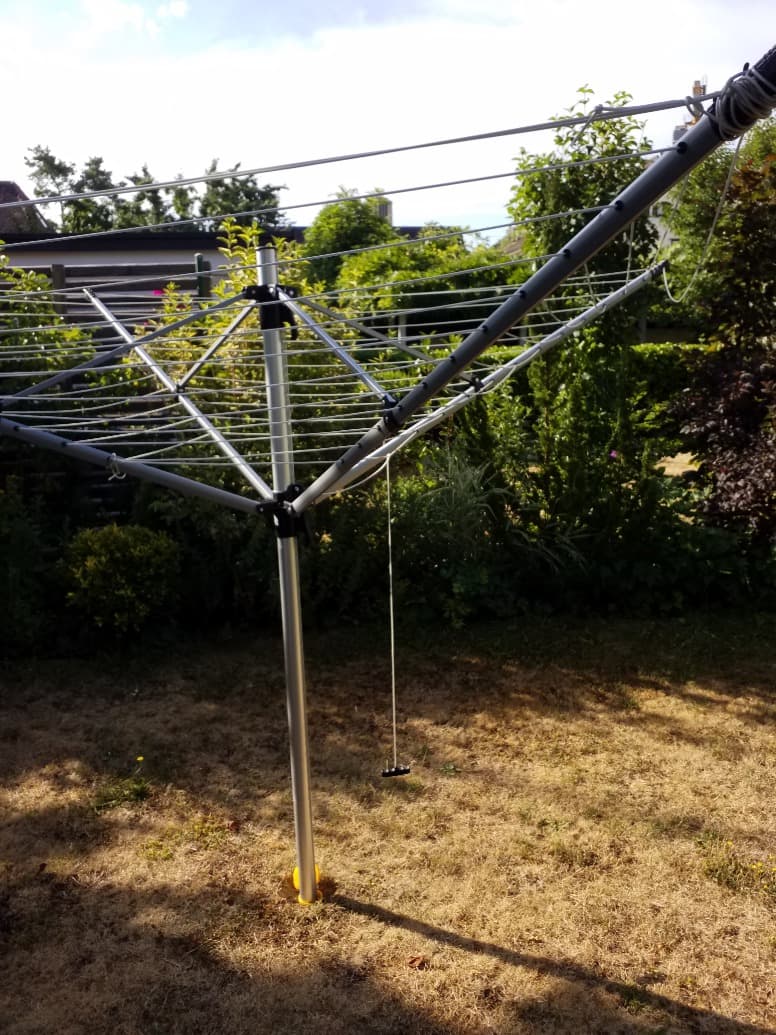 Wäschespinne für Garten