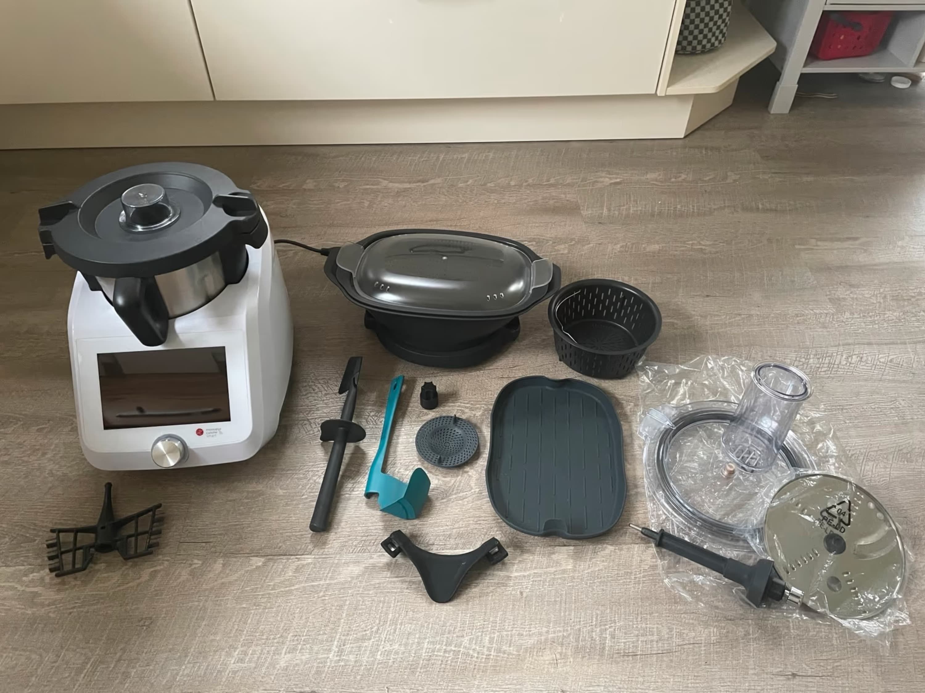 Monsieur Cuisine Smart XXL Set inkl. viel Zubehör