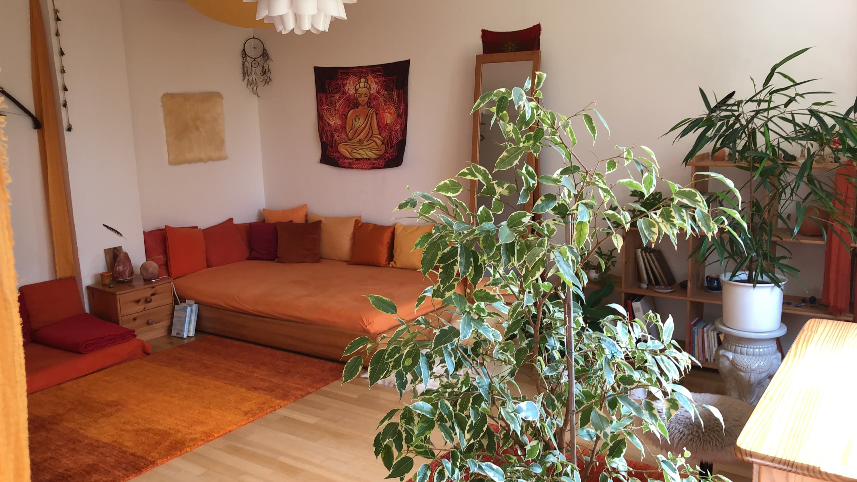 Zimmer Muttenz - 3 Gartensitzplätze - Garten