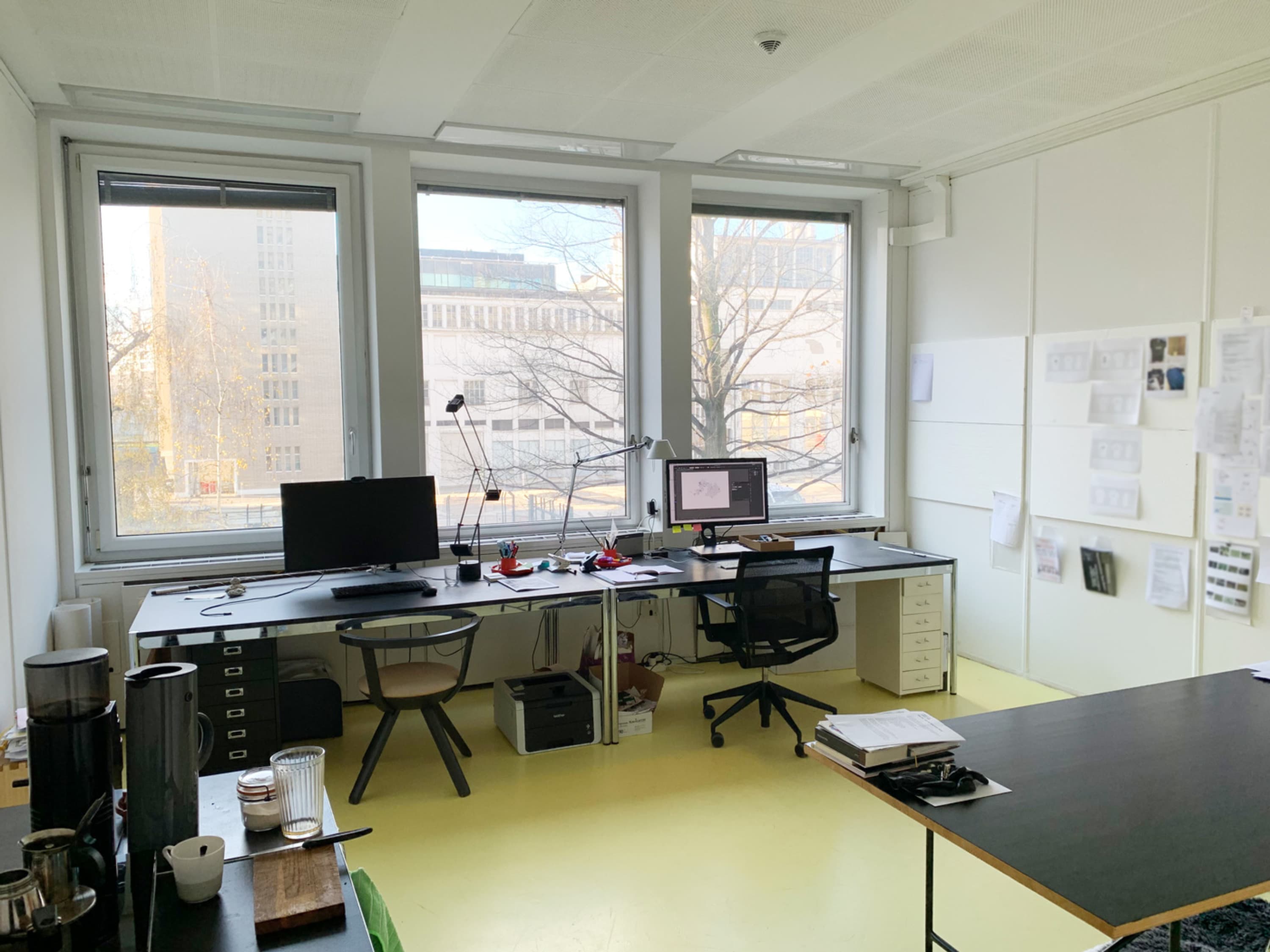 Atelierraum