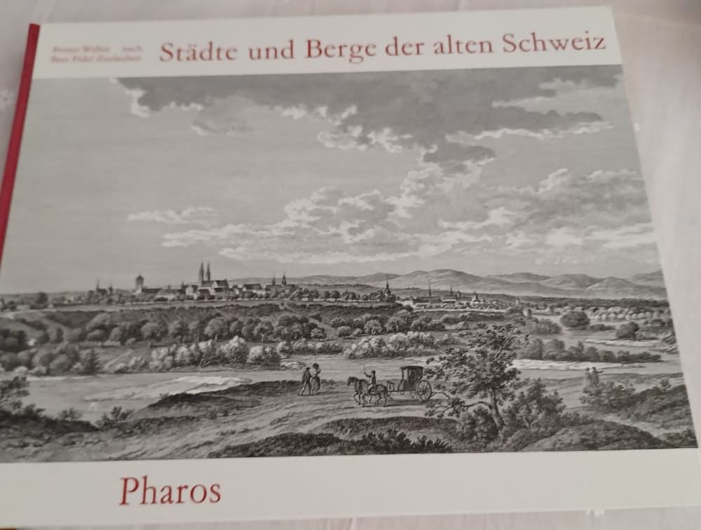BÜCHER, Gotthard/alte CH/Serien alte Kulturen/Schweizer Kantone/Entdecke