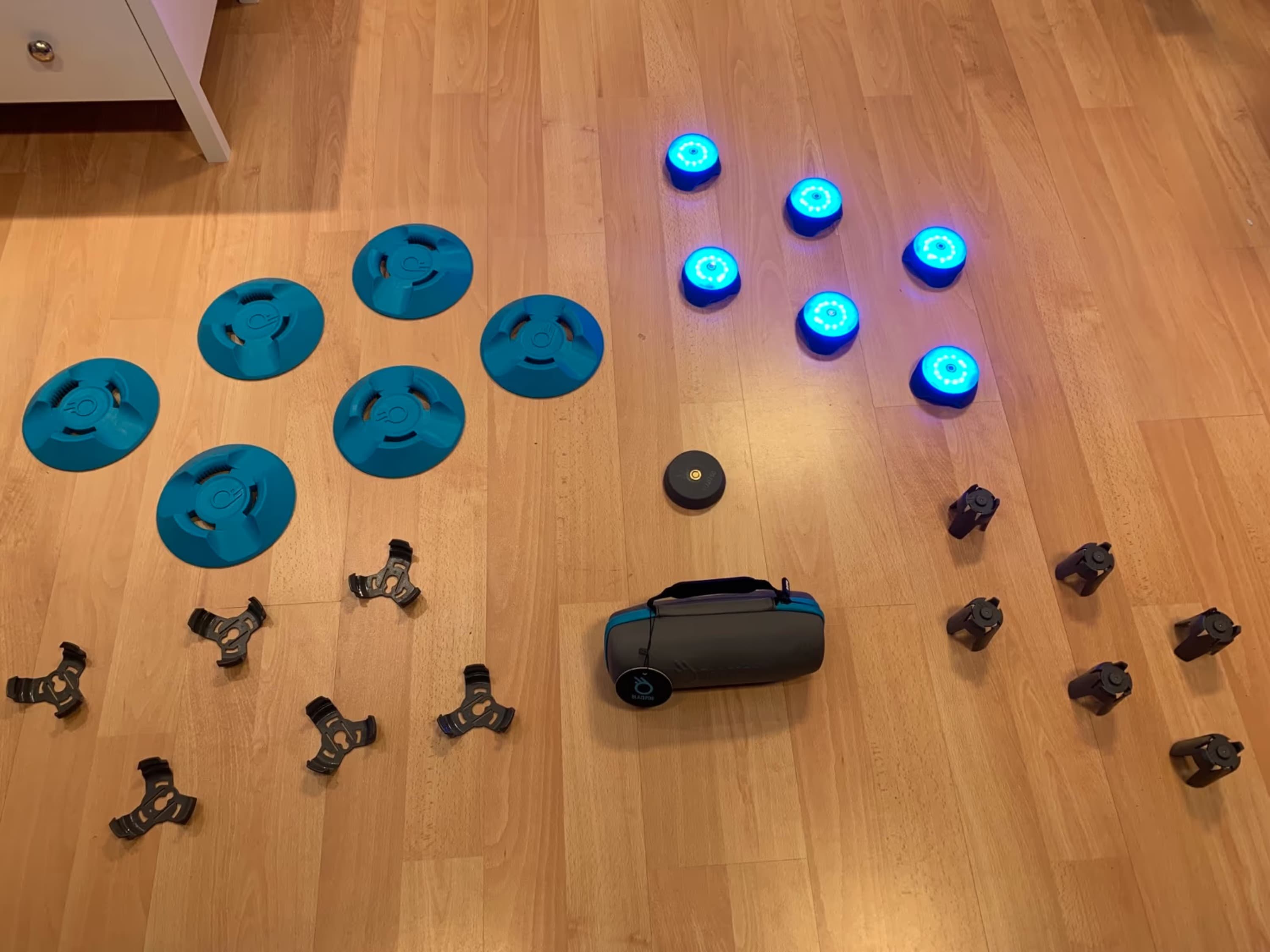 Blazepod, 6x incl., Pod Bases, Functional Adapters. Versand Incl.