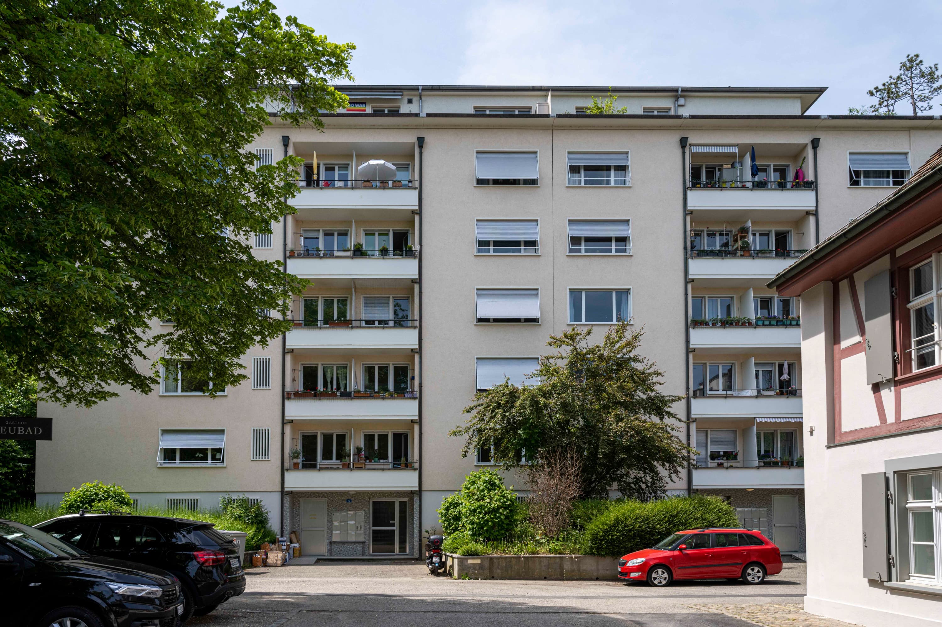 Attraktive 5-Zimmerwohnung in Binningen