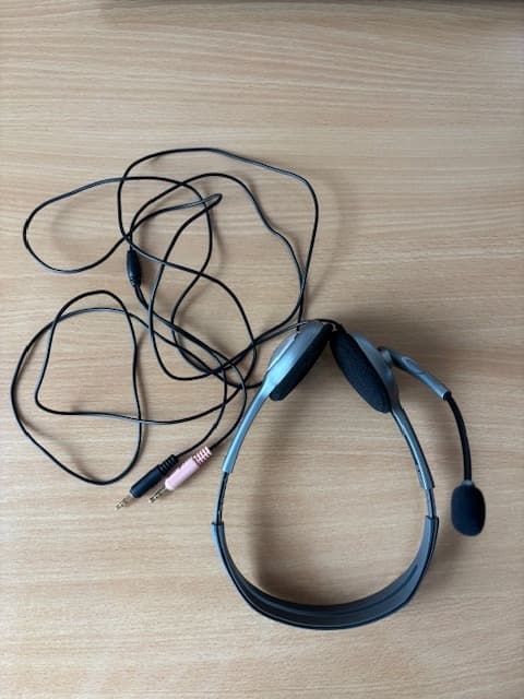 PC-Headset (Stereo) mit Mikrofon (NEUWERTIG) NUR CHF 15.-
