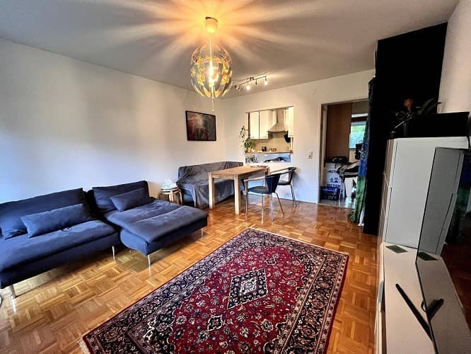 Moderne 2.5 Zimmer-Wohnung