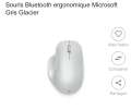 Microsoft Maus Bluetooth ergonomisch &Mauspad