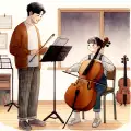 Cellounterricht im Gundeli