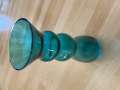 Beautiful teal color vase