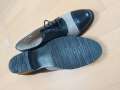 NEUE Damenschuhe«Durea», Braunes Leder, Gr. 41/42,