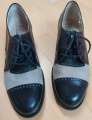 HERRENSCHUHE«DUREA», NEU,BRAUNES LEDER, GR. 41/42,