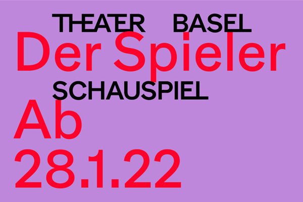 Theater Basel. Der Spieler