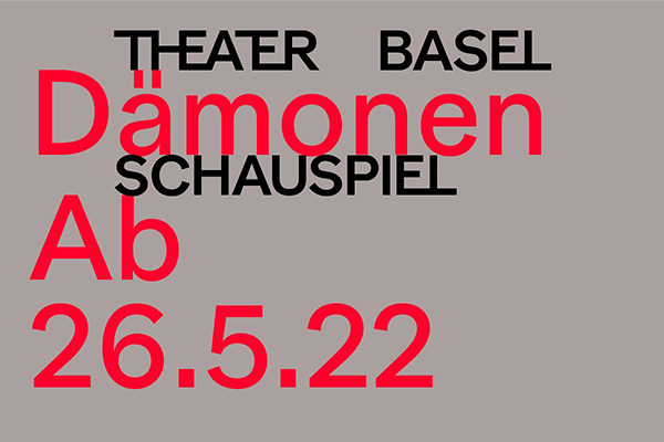 Theater Basel. Dämonen