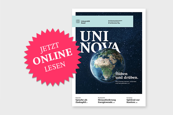 UNI NOVA - Das Wissenschaftsmagazin der Universität Basel