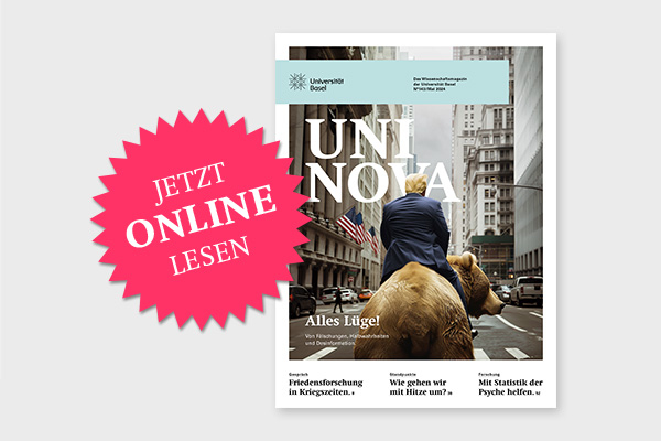 UNI NOVA - Das Wissenschaftsmagazin der Universität Basel