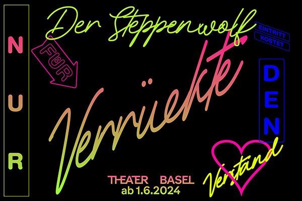 Theater Basel. Steppenwolf