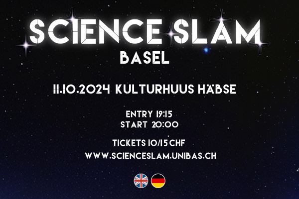  Science Slam Basel 2024