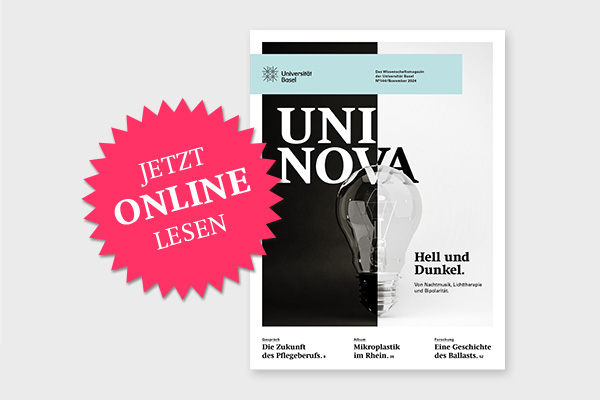 UNI NOVA - Das Wissenschaftsmagazin der Universität Basel