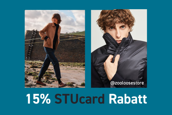 ZOOLOOSE - 15% STUcard Rabatt